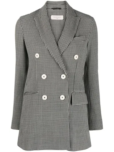 Circolo 1901 Pied De Poul Double-breasted Jacket