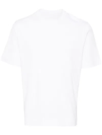 Circolo 1901 Pique T-shirt In White