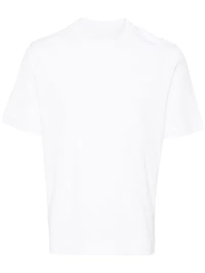 Circolo 1901 Crew-neck T-shirt In White