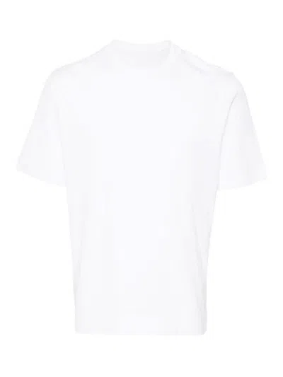 Circolo 1901 Pique T-shirt In White