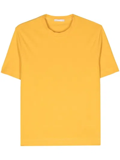 Circolo 1901 Piqué T-shirt In Yellow