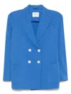 Circolo 1901 Piqué-weave Blazer