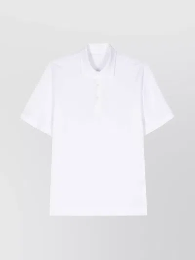 CIRCOLO 1901 PIQUÉ WEAVE POLO SHIRT WITH SHORT SLEEVES
