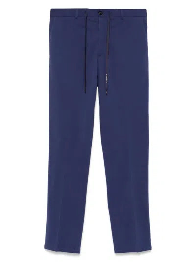 CIRCOLO 1901 PIQUÉ-WEAVE TROUSERS