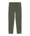 Circolo 1901 Straight Leg Cotton Trousers With Pockets In Green