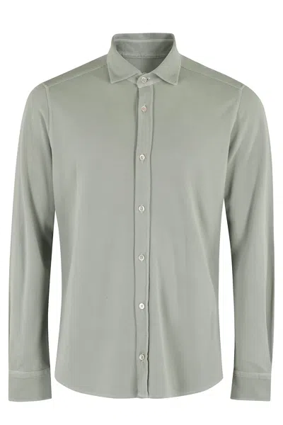 Circolo 1901 Button-up Shirt In Green