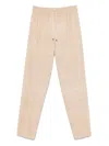 Circolo 1901 Piquet Trousers In Neutrals