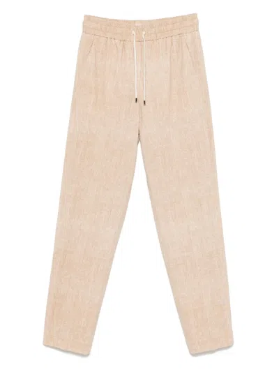 Circolo 1901 Piquet Trousers In Neutrals