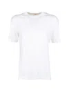 Circolo 1901 Plain T-shirt In White