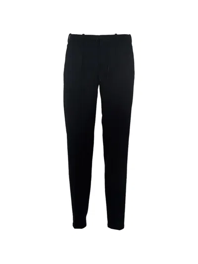 Circolo 1901 Pleated Drawstring Trousers In Blue