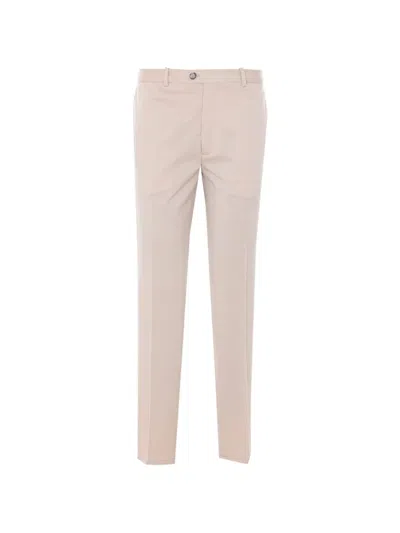 Circolo 1901 Pleated Front-pocket Trousers In Brown