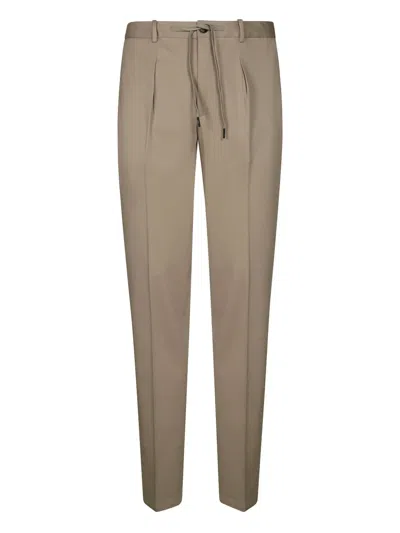 CIRCOLO 1901 PRESSED-CREASE TROUSERS