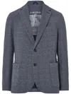Circolo 1901 Prince Of Wales-check Blazer In Blue
