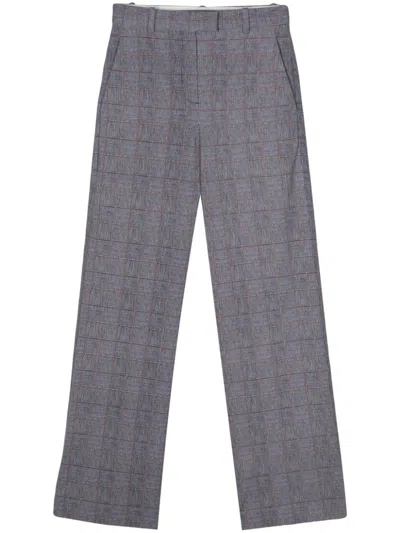 CIRCOLO 1901 CIRCOLO 1901 PRINCE OF WALES MASCULINE PANTS