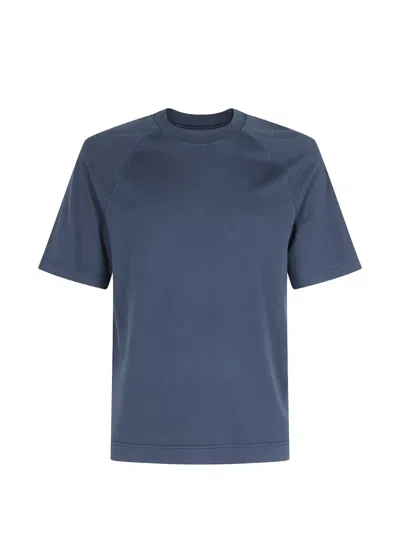 Circolo 1901 Raglan-sleeves T-shirt In Blue