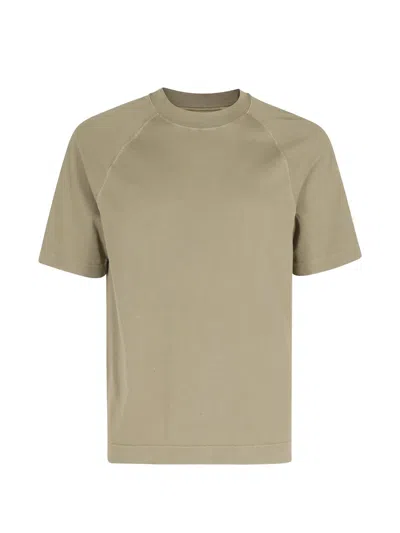 Circolo 1901 Raglan-sleeves T-shirt In Nude