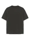 Circolo 1901 Crew Neck Cotton T-shirt With Short Sleeves In Black
