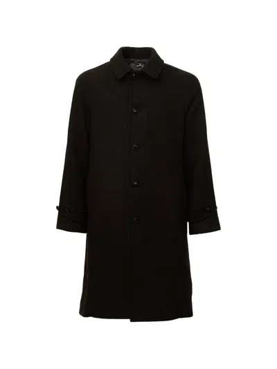 Circolo 1901 Raglan-sleeve Coat In Brown