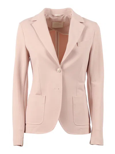 Circolo 1901 Slim Fit Fleece In Neutral
