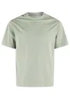 Circolo 1901 Regular Fit Crew Neck T-shirt In Salvia
