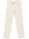 Circolo 1901 Beige Sport Trousers In Neutrals