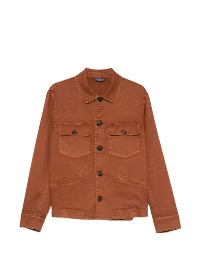Circolo 1901 Safari-style Shirt In Brown