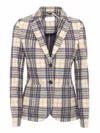 Circolo 1901 Jacket In Blue
