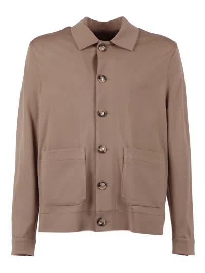 Circolo 1901 Shirt J. Premium P. In Brown