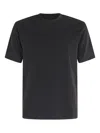 Circolo 1901 Short-sleeve Crew-neck T-shirt In Black