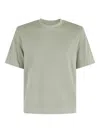 Circolo 1901 Short-sleeve Crewneck T-shirt In Green