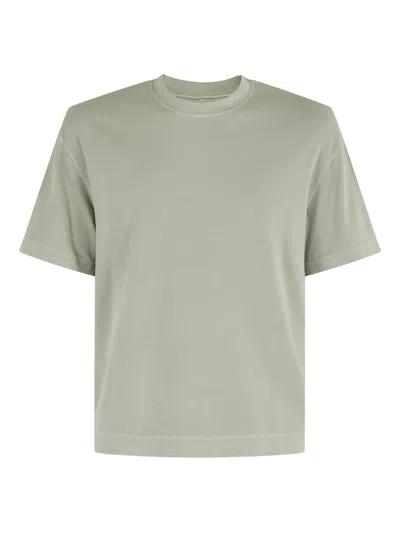 Circolo 1901 Short-sleeve Crewneck T-shirt In Green