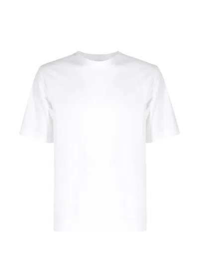 Circolo 1901 Short-sleeves White T-shirt