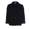 Circolo 1901 Short Unlined Caban With Two-button Closure