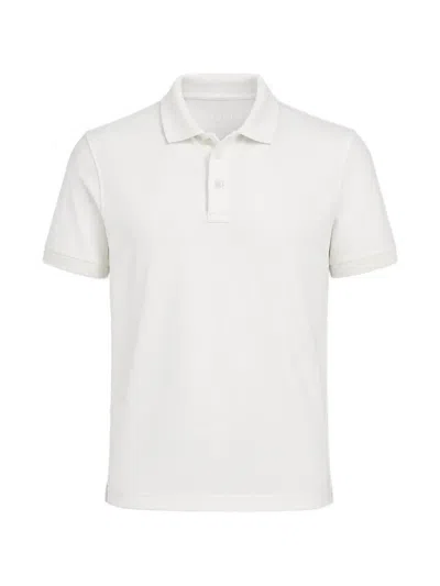 Circolo 1901 Short-sleeve Polo Shirt In White