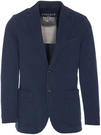 CIRCOLO 1901 SINGLE-BREASTED BLAZER