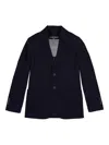 Circolo 1901 Wool Blend Stylish Jacket In Black
