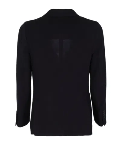 Circolo 1901 Single-breasted Blazer In Black
