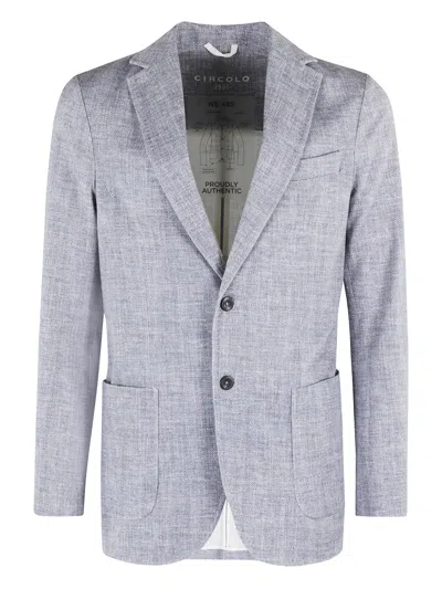 CIRCOLO 1901 SINGLE-BREASTED BLAZER