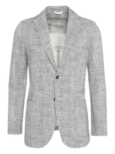 Circolo 1901 Single-breasted Blazer In Gray