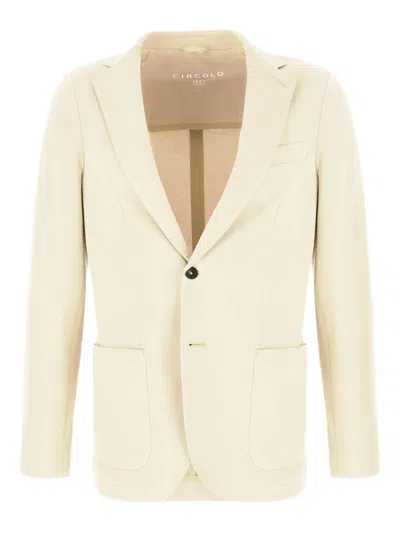 CIRCOLO 1901 SINGLE-BREASTED BLAZER