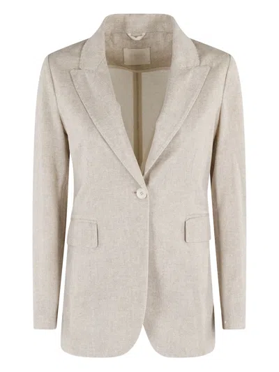 CIRCOLO 1901 SINGLE-BREASTED BLAZER