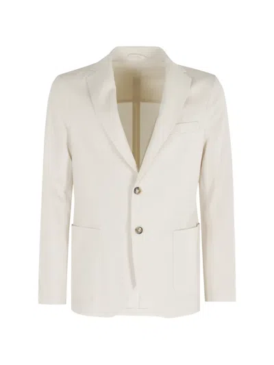 Circolo 1901 Single-breasted Blazer In White