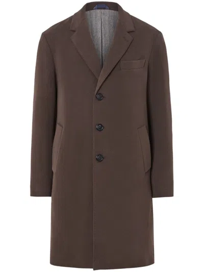 Circolo 1901 Single-breasted Coat In 褐色