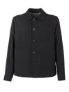 Circolo 1901 Single-breasted Jacket In Black