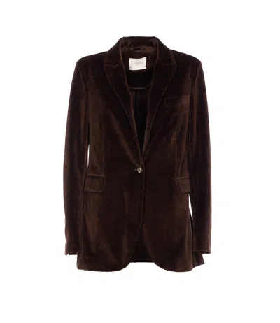 CIRCOLO 1901 SINGLE BREASTED JACKET