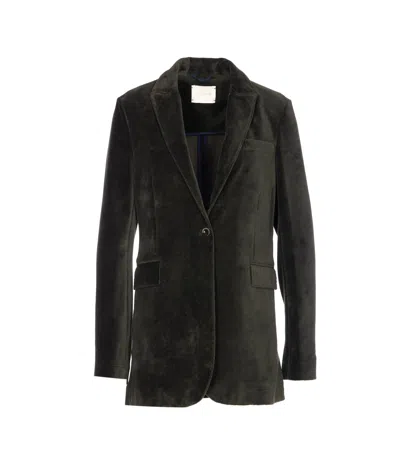 CIRCOLO 1901 SINGLE BREASTED JACKET