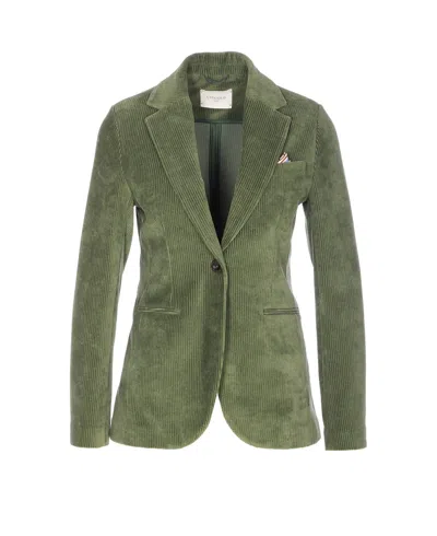 CIRCOLO 1901 SINGLE BREASTED JACKET