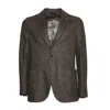 Circolo 1901 Single-breasted Linen-cotton Blazer With Patch Pockets