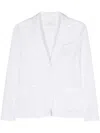 Circolo 1901 Single-breasted Pique Jacket