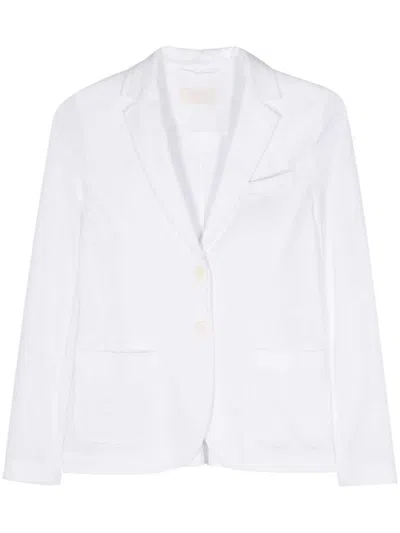 CIRCOLO 1901 CIRCOLO 1901 SINGLE-BREASTED PIQUE JACKET